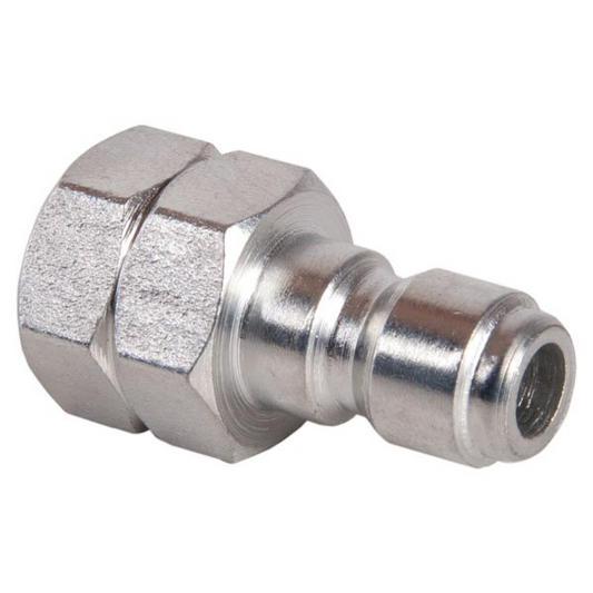 MINI Plated Steel Quick Release Probe 1/4" NPT Female image 0