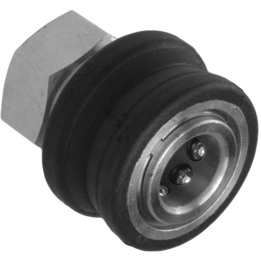 MINI Stainless Steel Quick Release Coupling 1/4" Female image 0
