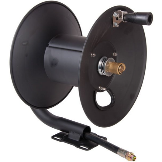 MTM Hydro 45M Manual Hose Reel 275 BAR image 0