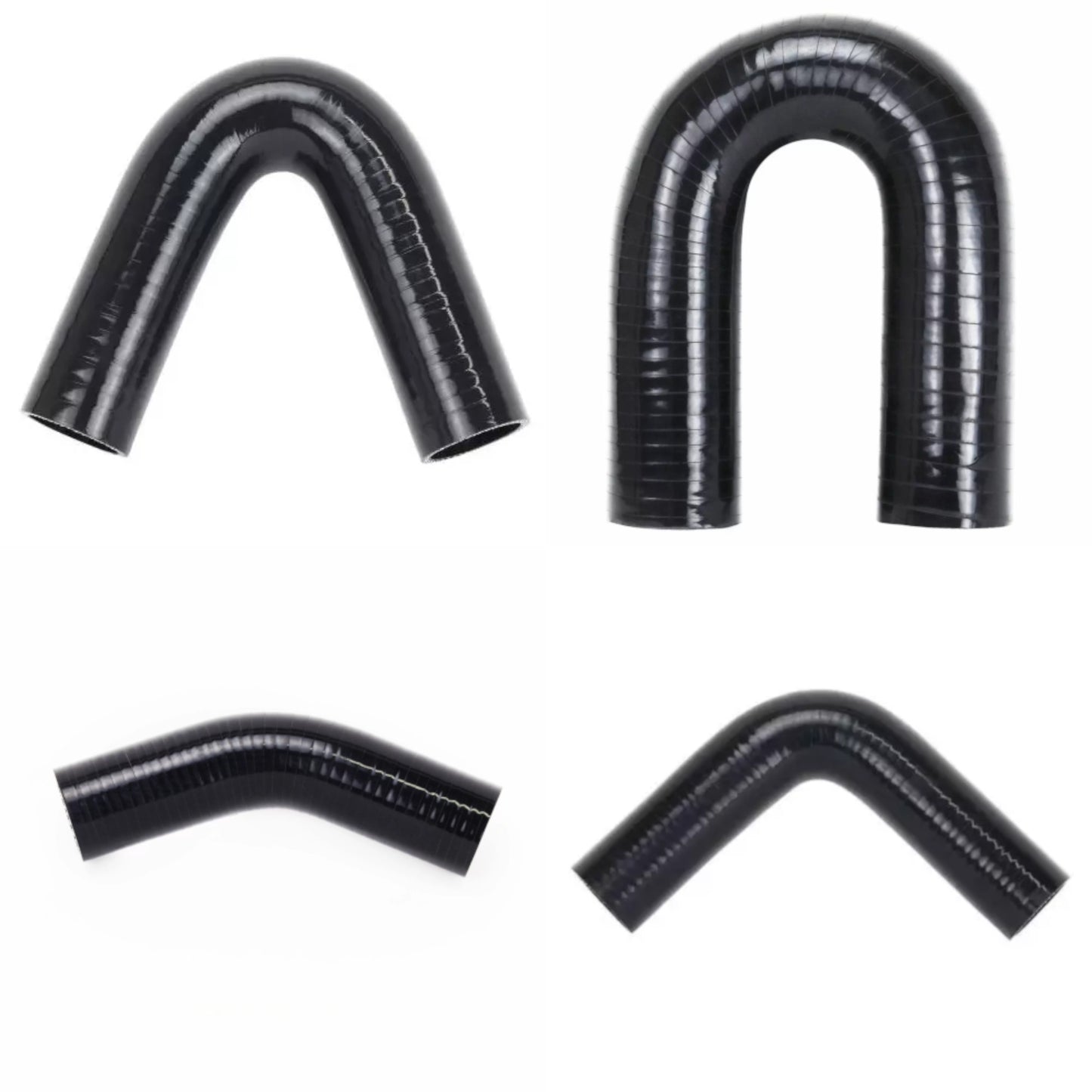Silicone Flexi Gutter Vacuum Neck 51MM 4 Piece Set image 0