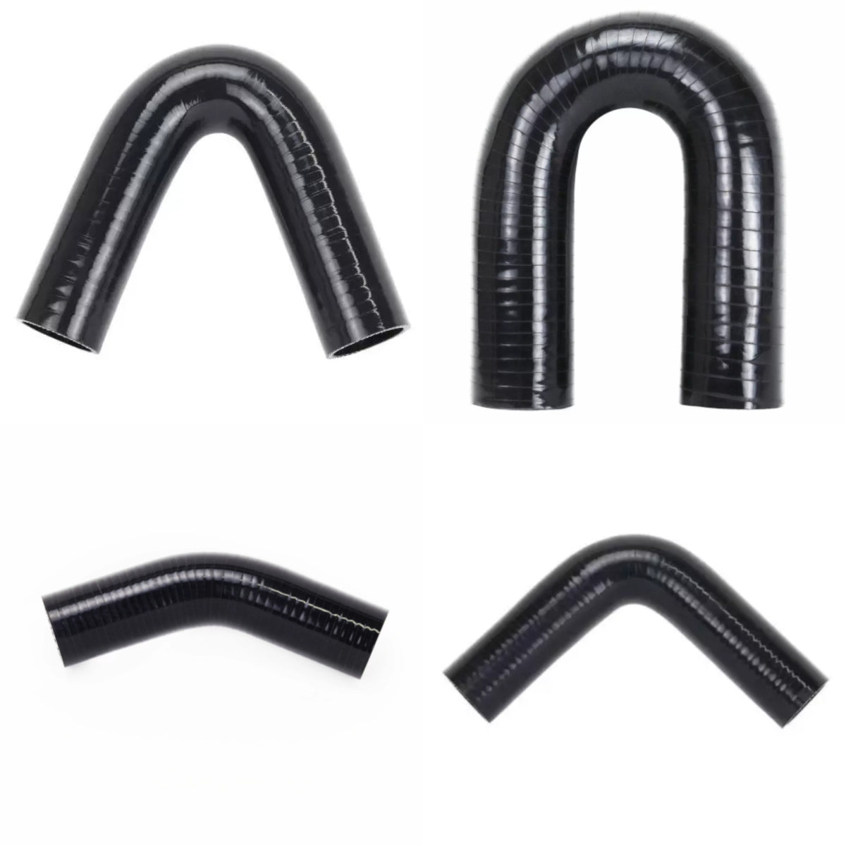 Silicone Flexi Gutter Vacuum Neck 51MM 4 Piece Set image 0