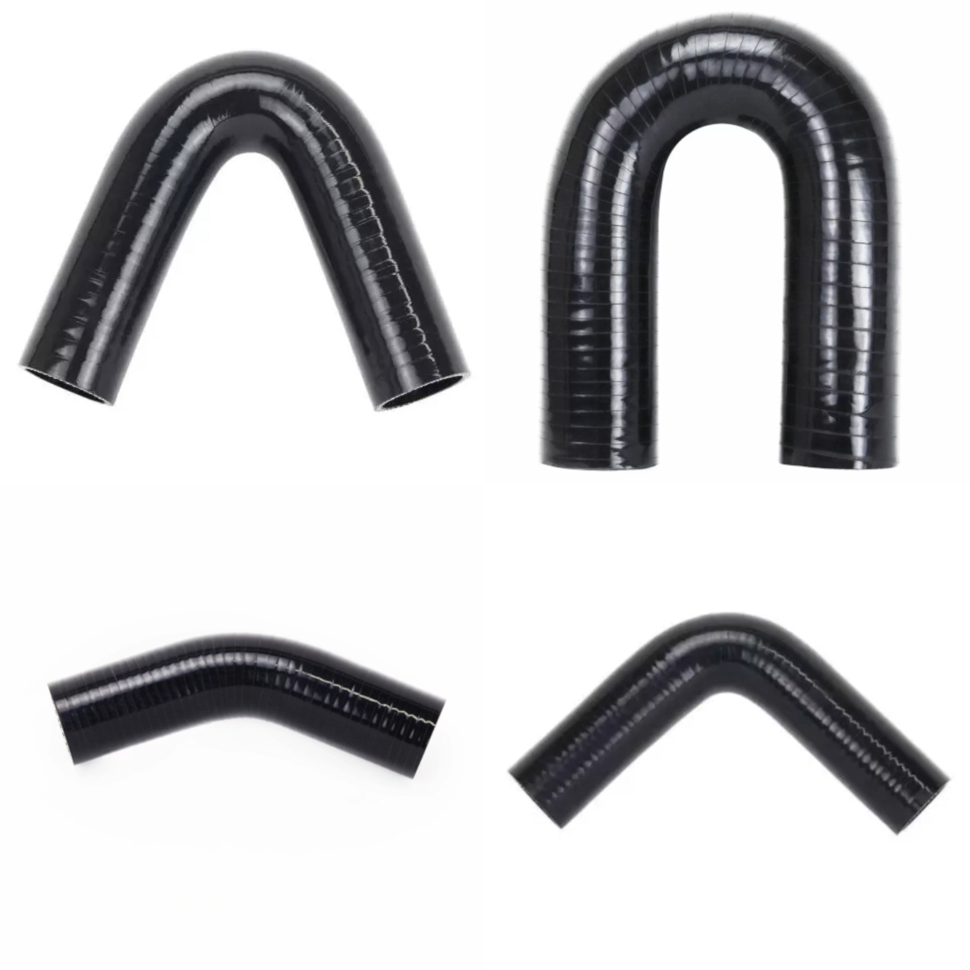 Silicone Flexi Gutter Vacuum Neck 51MM 4 Piece Set image 0