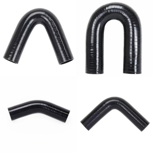 Silicone Flexi Gutter Vacuum Neck 51MM 4 Piece Set image 0
