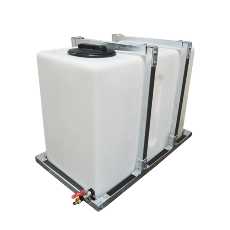 350L Baffled Water Tank Retaining Frame image 0