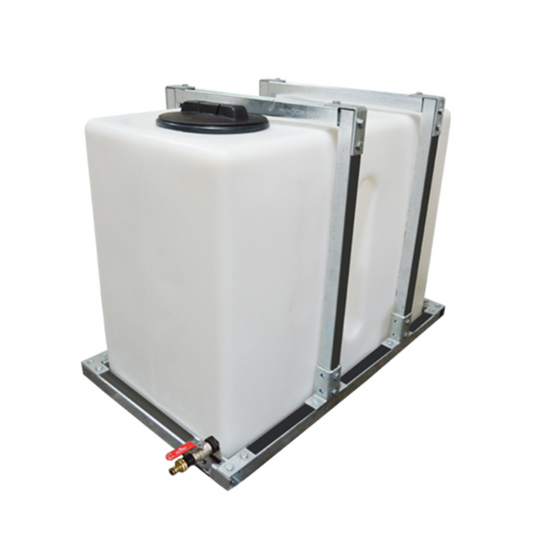 350L Baffled Water Tank Retaining Frame image 0