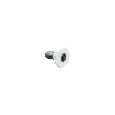 40 Degree Quick Release Wash Nozzle Colour Coded White image 0