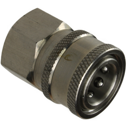 MIDI Stainless Steel Quick Release Coupling 3/8" Female image 0
