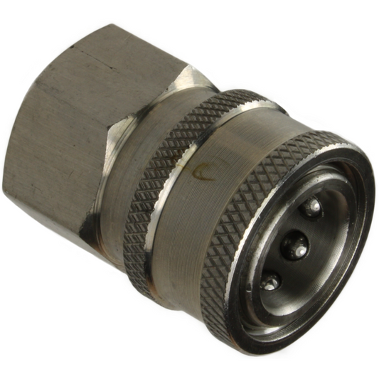 MIDI Stainless Steel Quick Release Coupling 3/8" Female image 0
