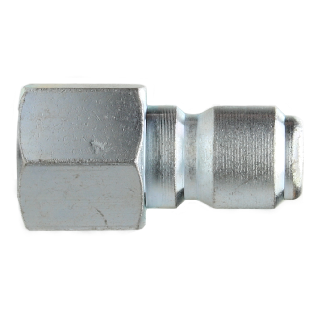 MIDI Nickel Plated Brass Quick Release Probe 3/8" Female image 1