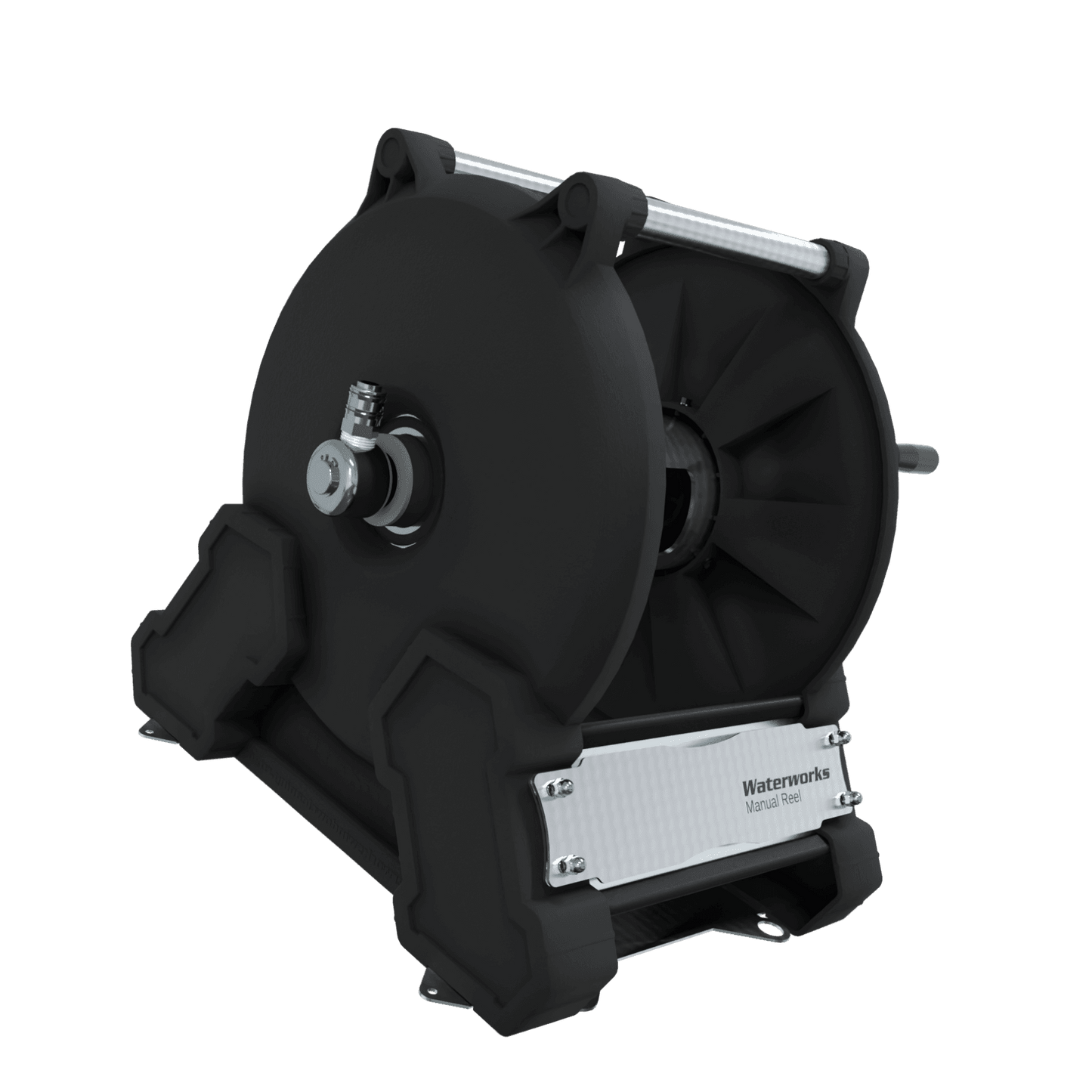 Waterworks MANUAL Window Cleaning Hose Reel RHW