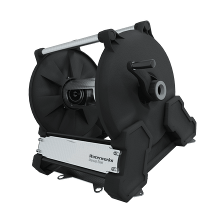 Waterworks XL MANUAL Window Cleaning Hose Reel RHW