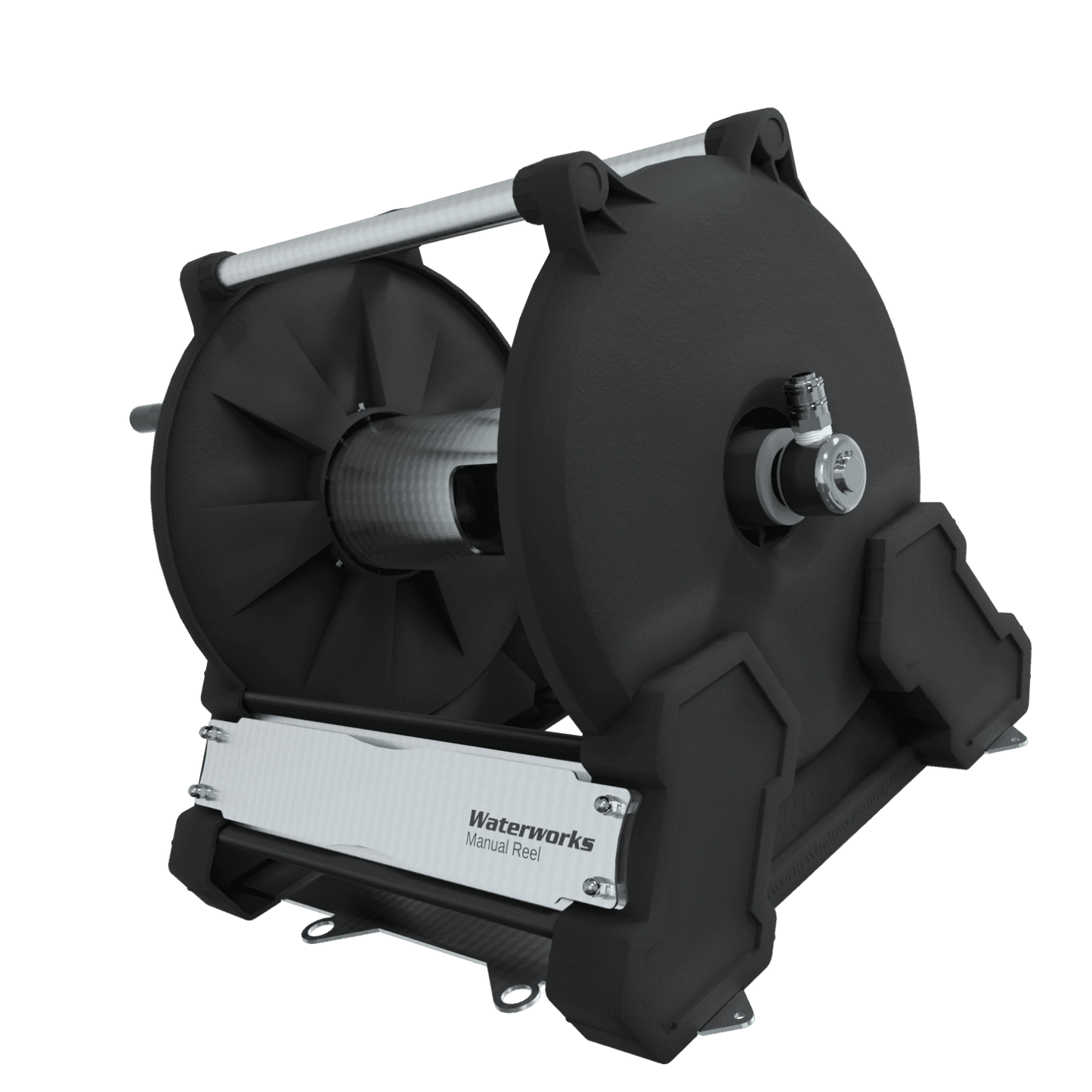 Waterworks XL MANUAL Window Cleaning Hose Reel LHW