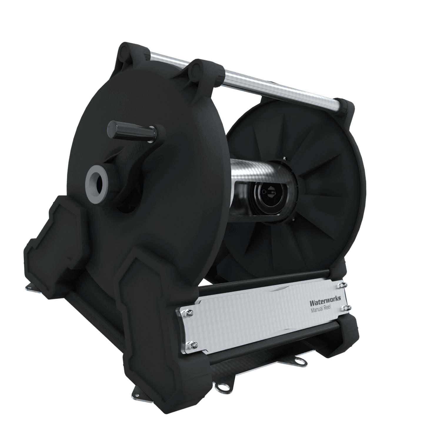 Waterworks XL MANUAL Window Cleaning Hose Reel LHW