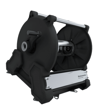 Waterworks XL MANUAL Window Cleaning Hose Reel LHW