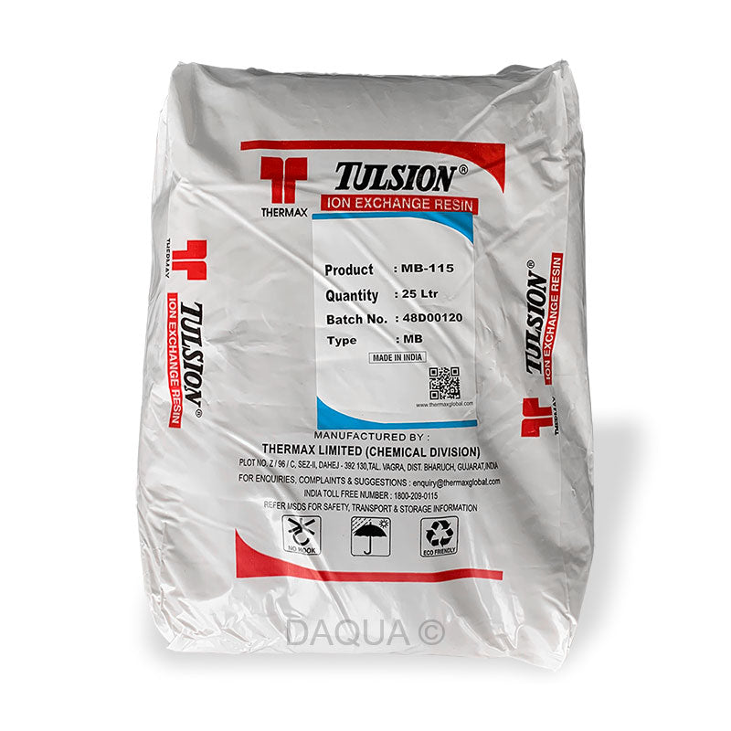 Tulsion MB-115 Deionisation Resin - 25L