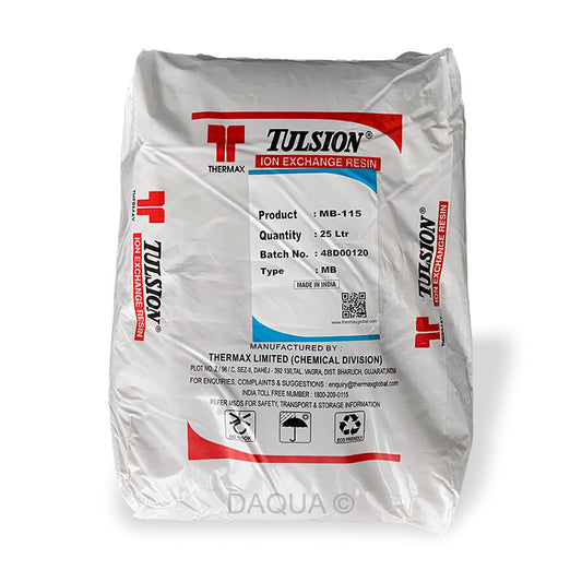 Tulsion MB-115 Deionisation Resin - 25L