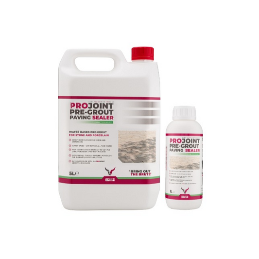 Nexus ProJoint™ Pre-Grout™ Pre Treatment for Stone & Porcelain Paving