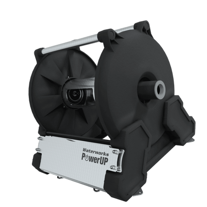 Waterworks PowerUP XL Electric Window Cleaning Hose Reel RHW