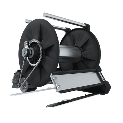 Waterworks PowerUP XL Electric Window Cleaning Hose Reel LHW