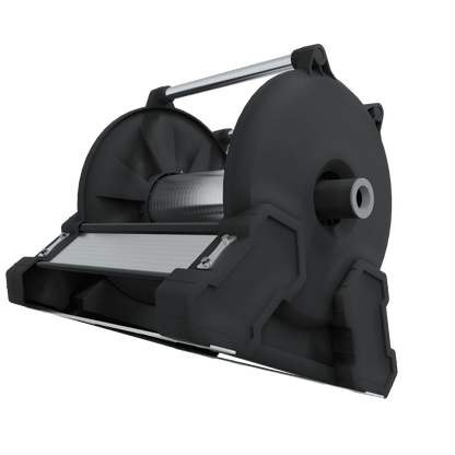 Waterworks PowerUP XL Electric Window Cleaning Hose Reel LHW