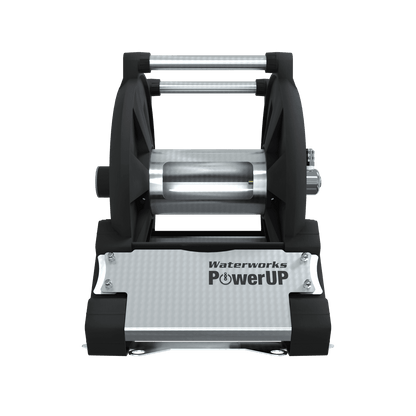 Waterworks PowerUP Electric Window Cleaning Hose Reel LHW