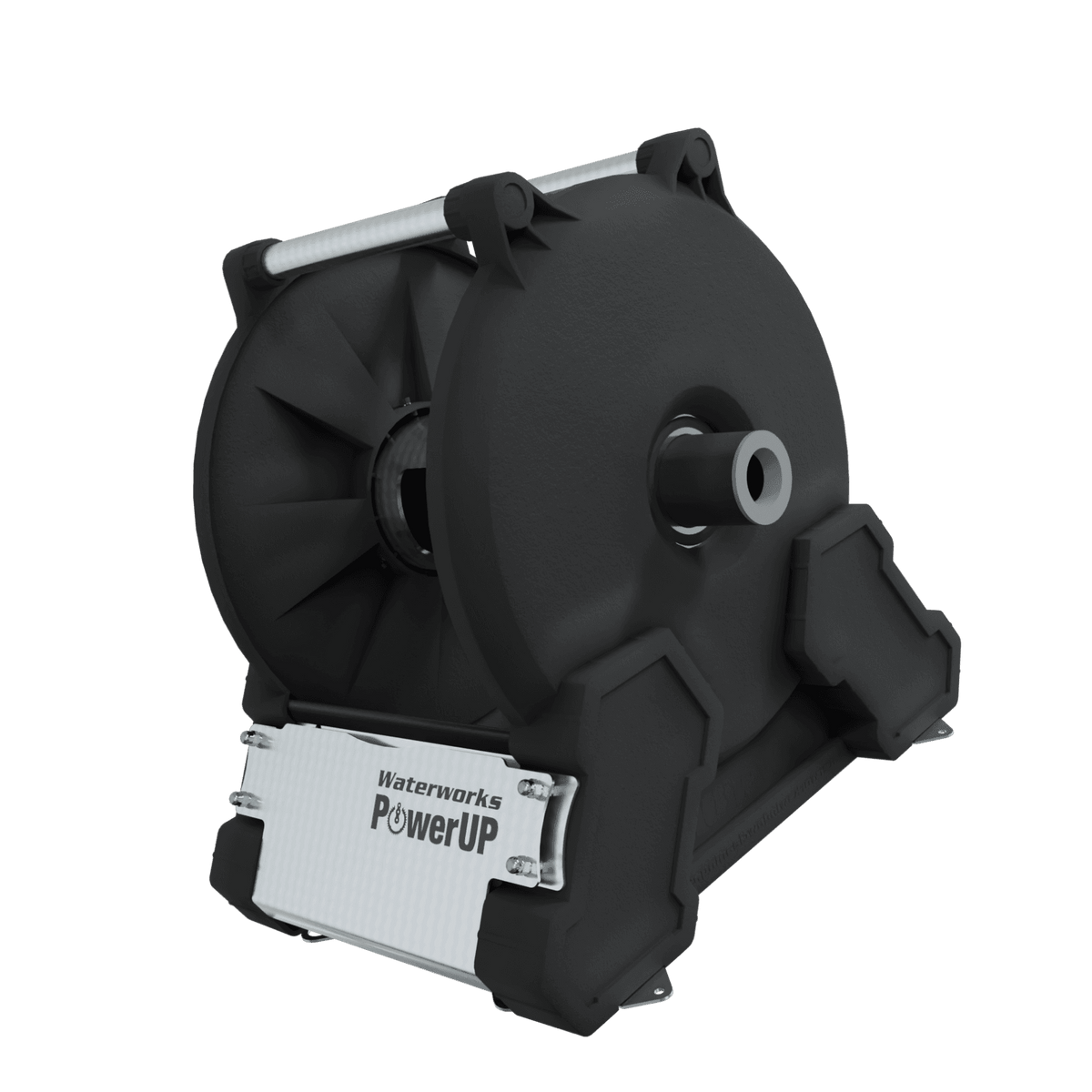Waterworks PowerUP 30M Electric 1/2" Low Pressure Filling Hose Reel RHW