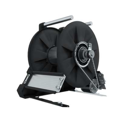 Waterworks PowerUP Electric Window Cleaning Hose Reel RHW