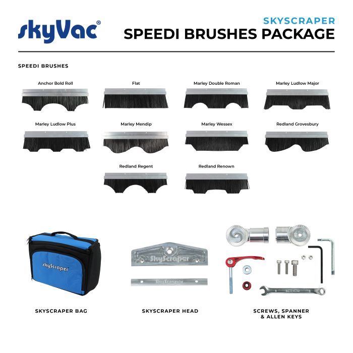 SkyScraper® Roof Cleaning Scraping Head (Single)