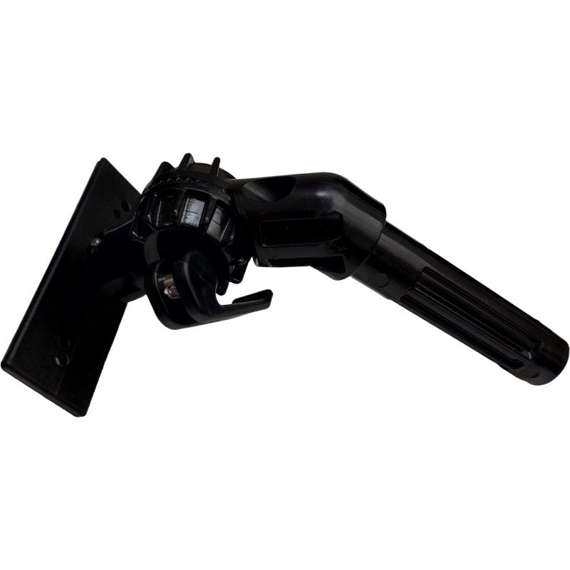 Water Fed Pole Goose Neck with Swivel Brush Stock