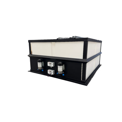 Cleanlynk FORTRESS 2.0 350L Van Mounted Water Fed Pole Window Cleaning System