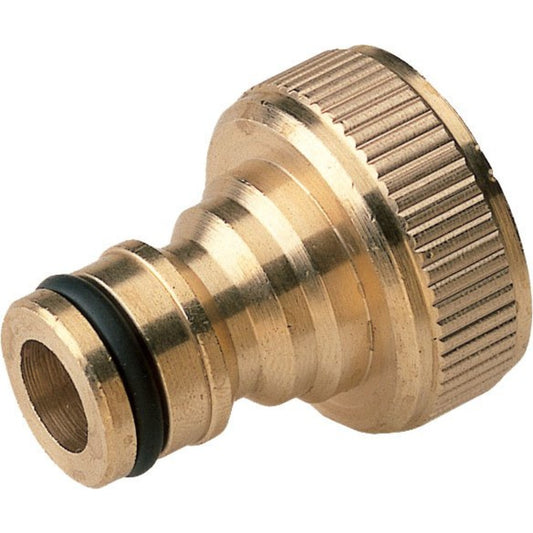 Brass Garden Hose Hozelock Style 1/2" BSP F Male Quick Release Adaptor