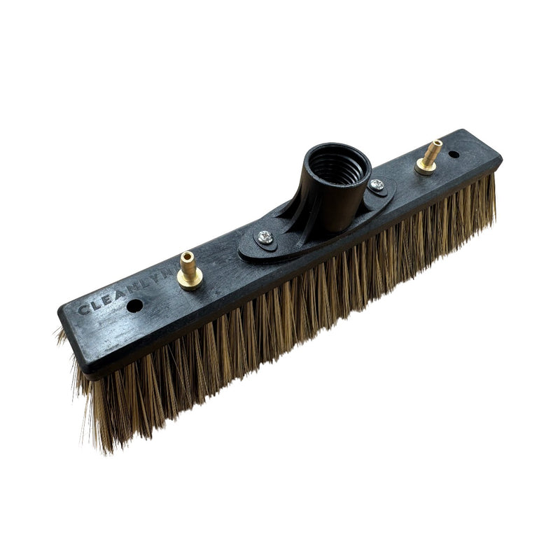 Cleanlynk GLADIUS 26cm (10") Synthetic Boars Hair Water Fed Pole Brush