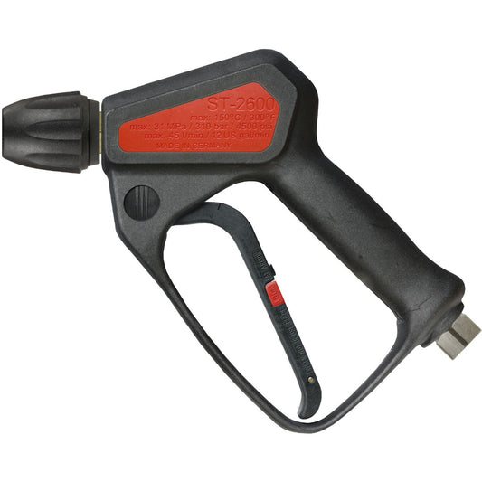 Suttner ST2600 Wash Gun Easy Pull Kew Quick Release Outlet + 3/8" F Inlet