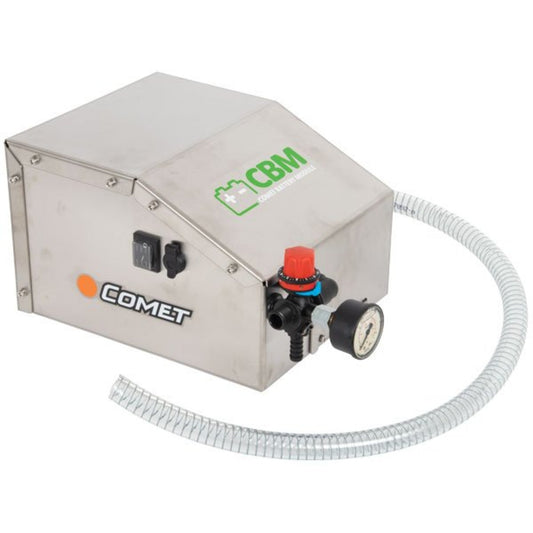 Comet CBM1500HP 12V 5.7 LPM 10 BAR 12V Battery Powered Soft Washing Unit