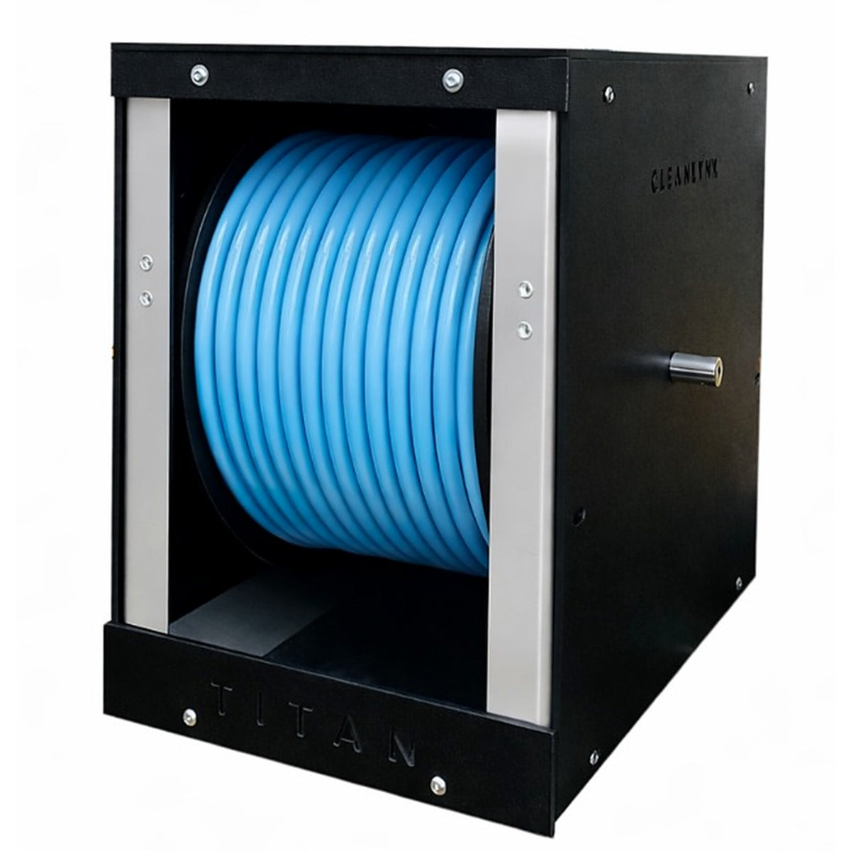 Cleanlynk TITAN 2.0 Stainless Steel Electric Window Cleaning Hose Reel