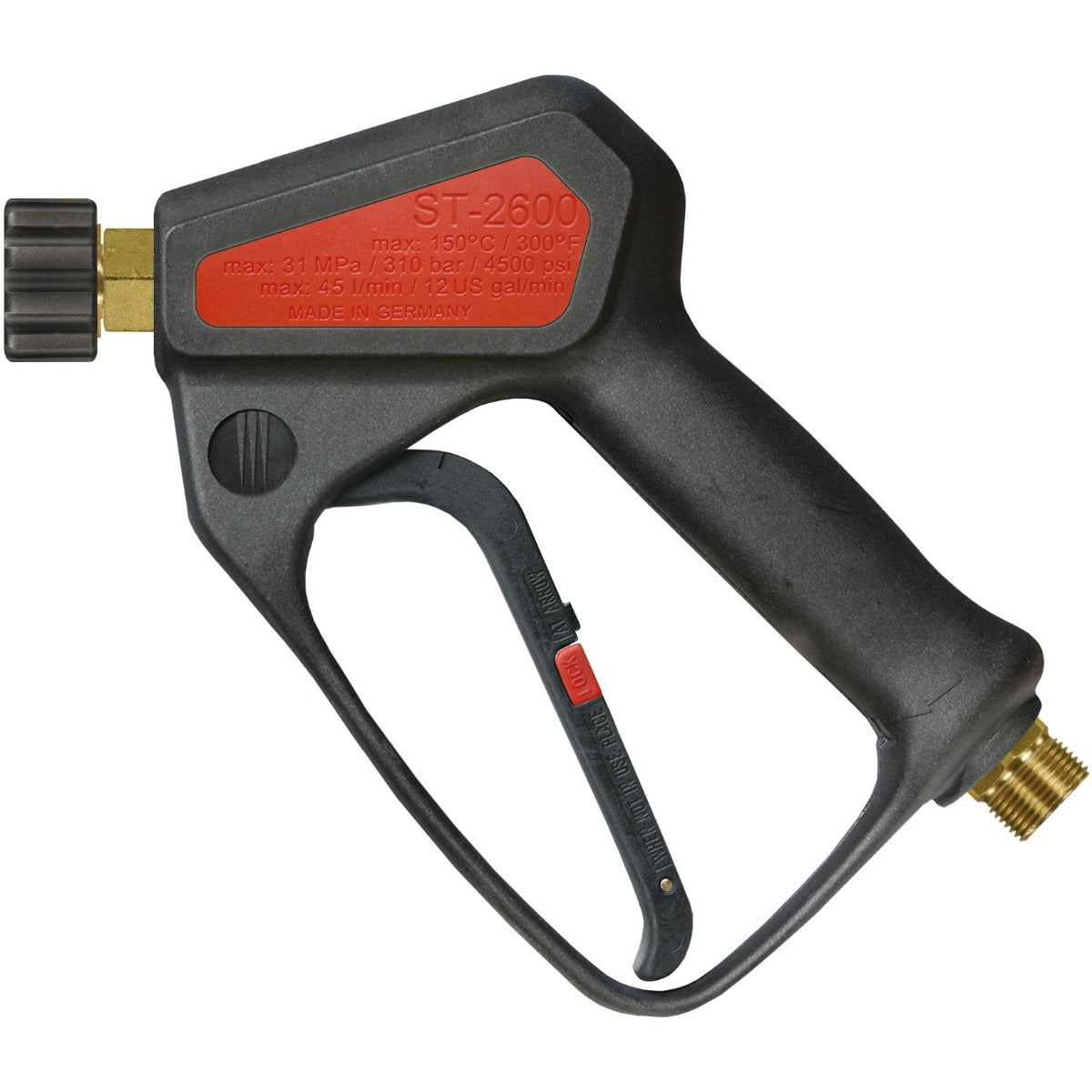 Suttner ST2600 Wash Gun M22 F Outlet + M22 M Inlet