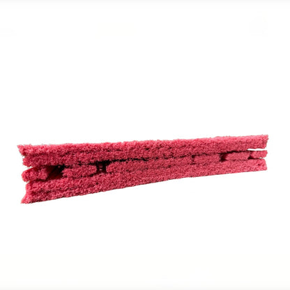 Cleanlynk GLADIUS 35cm (14") Flocked Water Fed Pole Brush