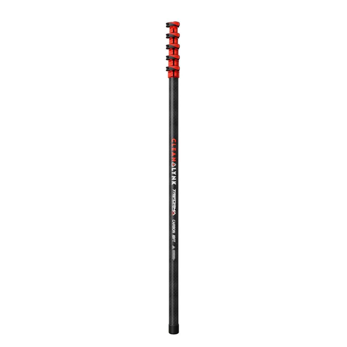 Cleanlynk Triforma18 18ft 24T Carbon Fibre Anti Spin Water Fed Pole