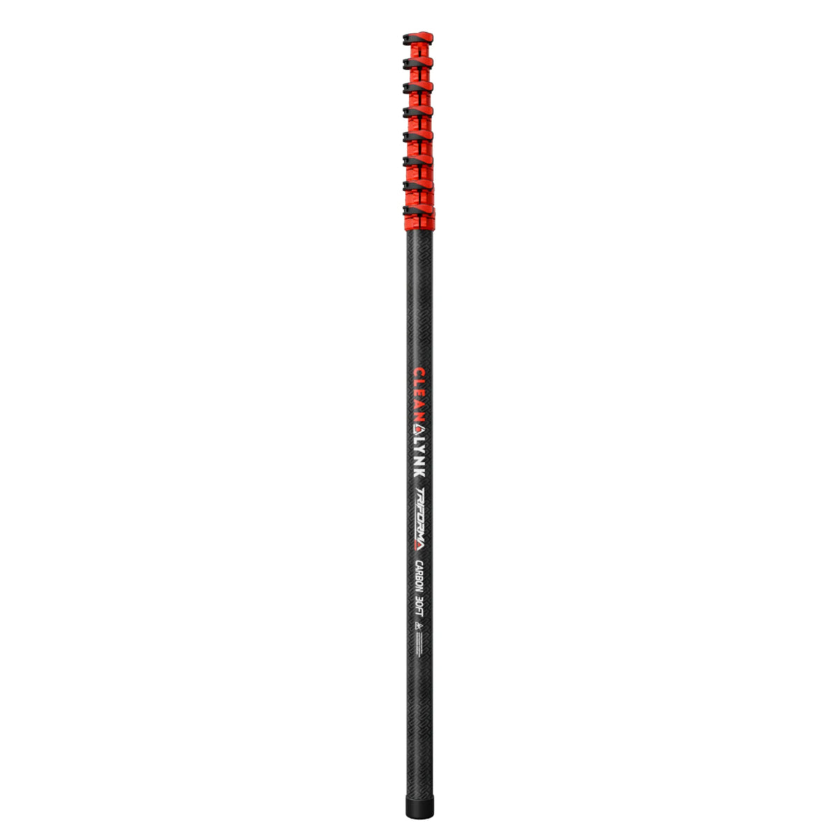 Cleanlynk Triforma30 30ft 24T Carbon Fibre Anti Spin Water Fed Pole