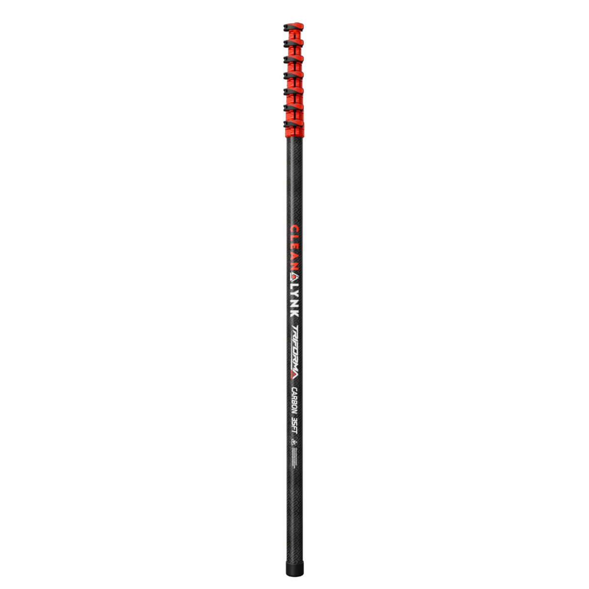 Cleanlynk Triforma35 35ft 24T Carbon Fibre Anti Spin Water Fed Pole