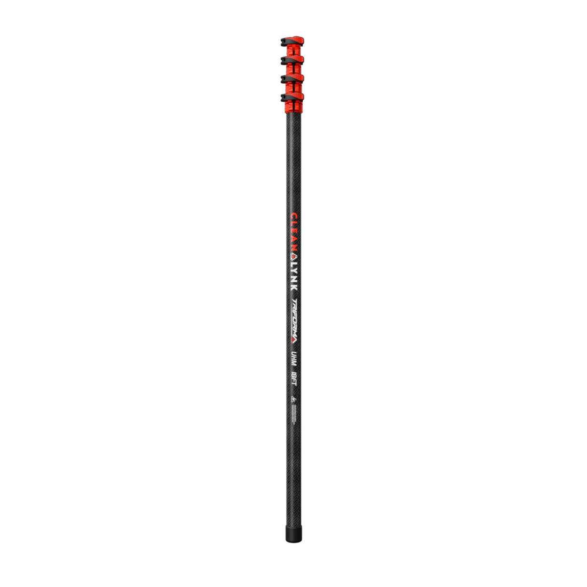 Cleanlynk Triforma18 18ft 40T Ultra High Mod Carbon Fibre Anti Spin Water Fed Pole