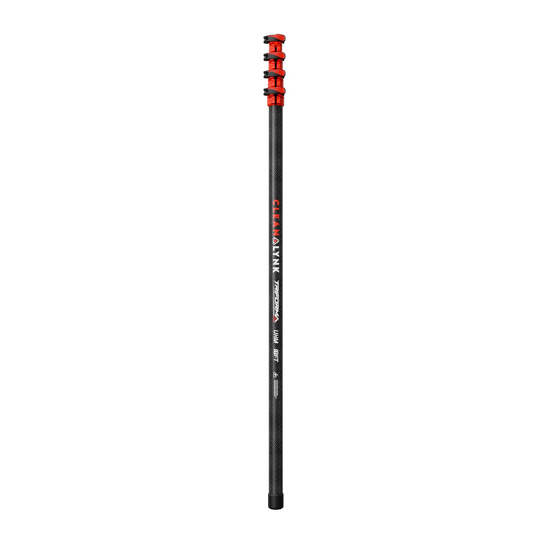 Cleanlynk Triforma18 18ft 40T Ultra High Mod Carbon Fibre Anti Spin Water Fed Pole