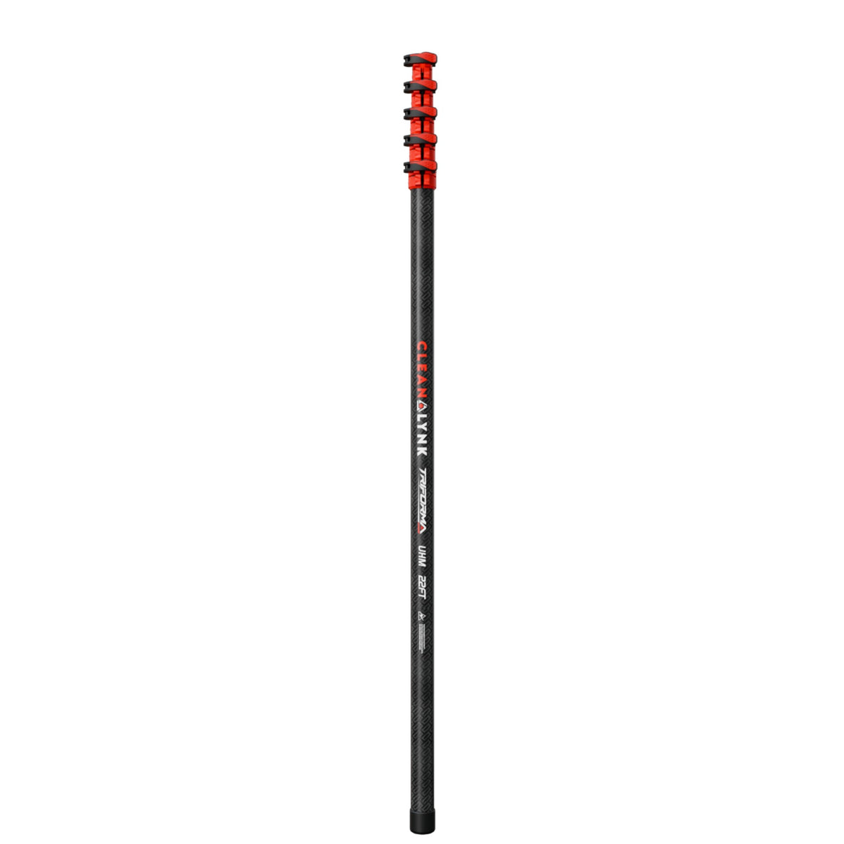 Cleanlynk Triforma22 22ft 40T Ultra High Mod Carbon Fibre Anti Spin Water Fed Pole