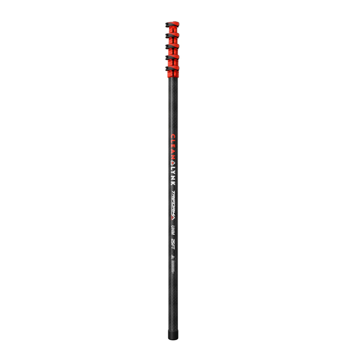 Cleanlynk Triforma25 25ft 40T Ultra High Mod Carbon Fibre Anti Spin Water Fed Pole