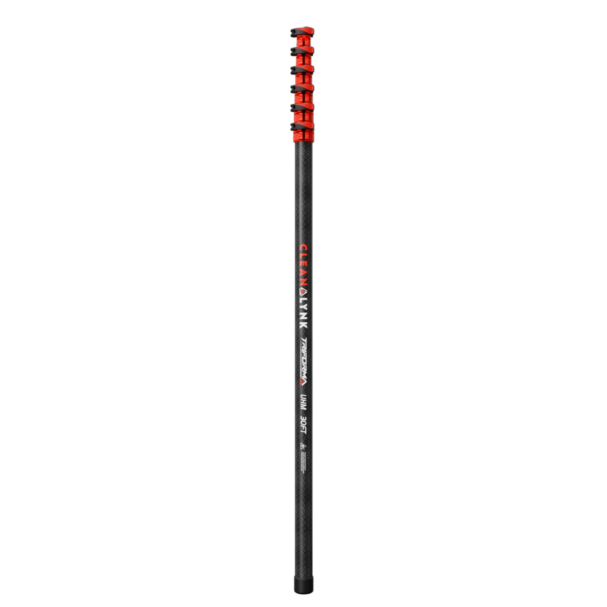 Cleanlynk Triforma30 30ft 40T Ultra High Mod Carbon Fibre Anti Spin Water Fed Pole