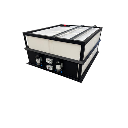 Cleanlynk FORTRESS 2.0 350L Van Mounted Water Fed Pole Window Cleaning System