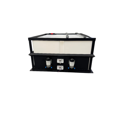 Cleanlynk FORTRESS 2.0 350L Van Mounted Water Fed Pole Window Cleaning System