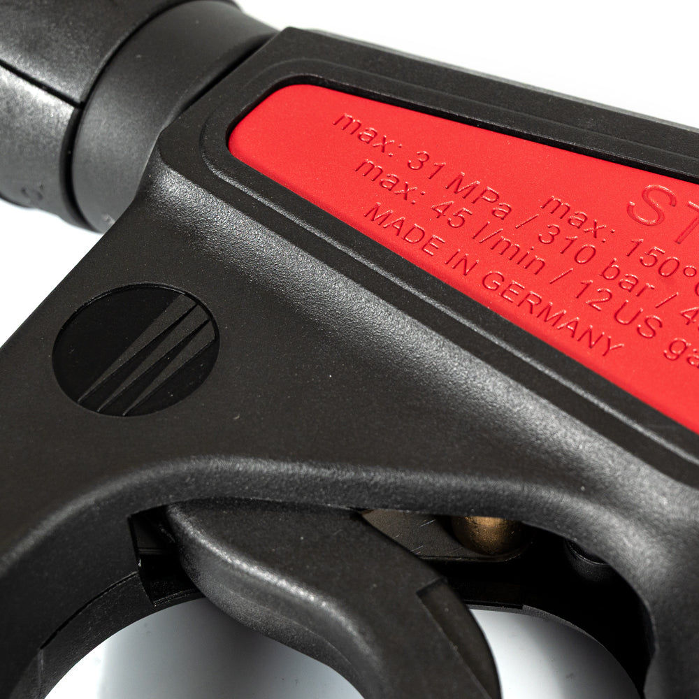Suttner ST2600 Wash Gun VarioPressure Kew Quick Release Outlet + 3/8" F Swivel Inlet