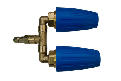 Equip2Clean® Twin Turbo Nozzle