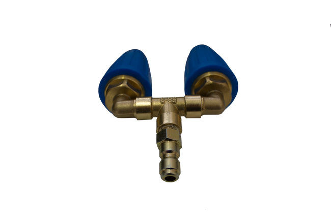 Equip2Clean® Twin Turbo Nozzle